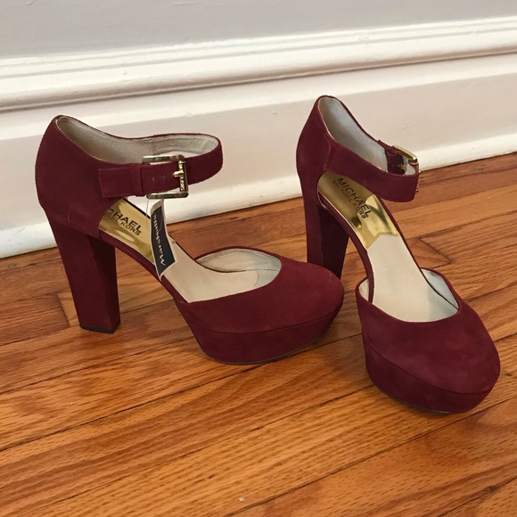 Michael Kors Shoes - Michael Kors | 4” Heels with Ankle Strap